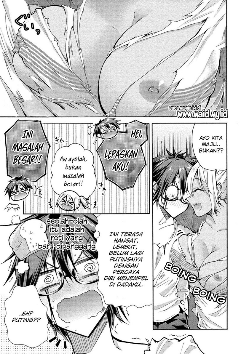 Sanshimai ga Ore wo Yuuwaku Shite Kuru Chapter 04 Gambar 26